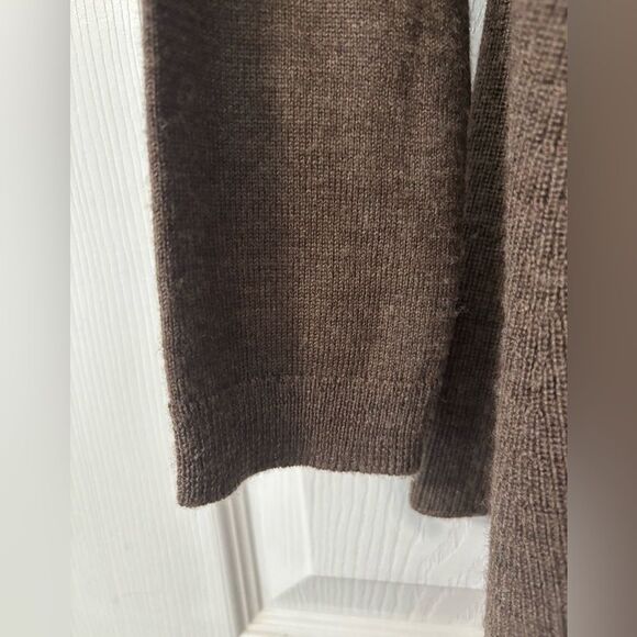 Nanette Lepore Merino Wool Blend Open Cardigan Sweater Quiet Luxury Sz Small - Picture 3 of 8